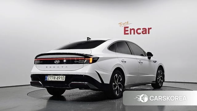 Hyundai Sonata D Edge (DN8) 2024 Белый из Кореи
