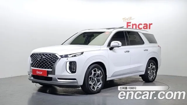 Hyundai Palisade 2020 Белый из Кореи