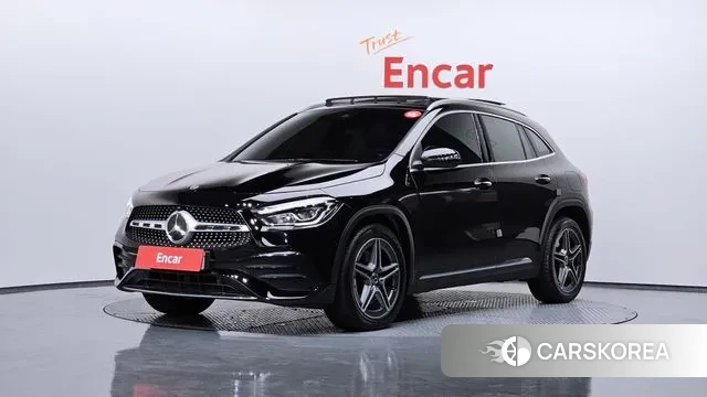 Mercedes-Benz GLA - Class H247 2020 Черный из Кореи