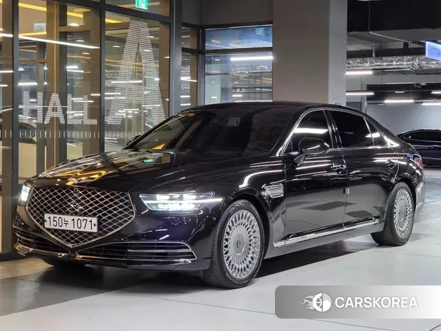 Genesis G90 2019 Черный из Кореи