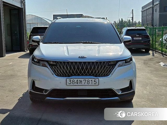 Kia Carnival 4th generation 2021 Белый из Кореи