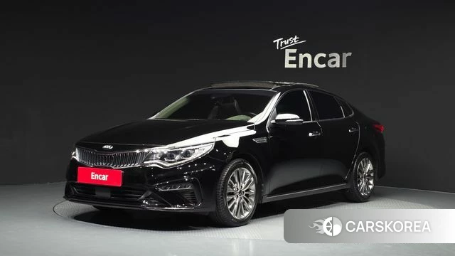 Kia The New K5 2nd generation 2019 Черный из Кореи