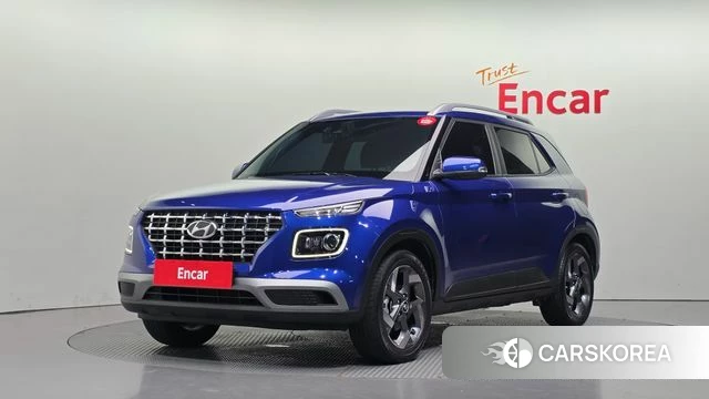 Hyundai Venue 2022 Синий из Кореи