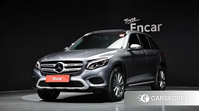 Mercedes-Benz GLC-Class X253 2019 Серый из Кореи