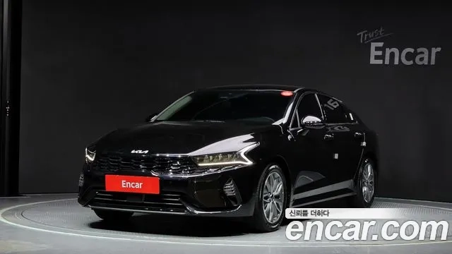 Kia K5 Hybrid 3rd Generation 2023 Черный из Кореи