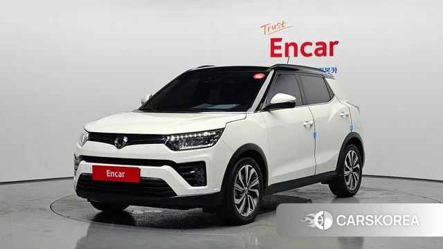 Ssangyong Berry New Tivoli 2021 Белый из Кореи