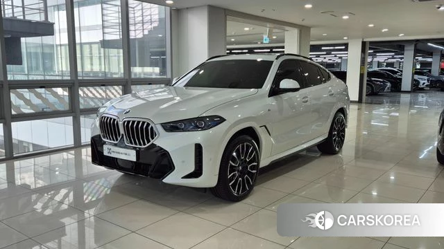 BMW X6 (G06) 2025 Белый из Кореи