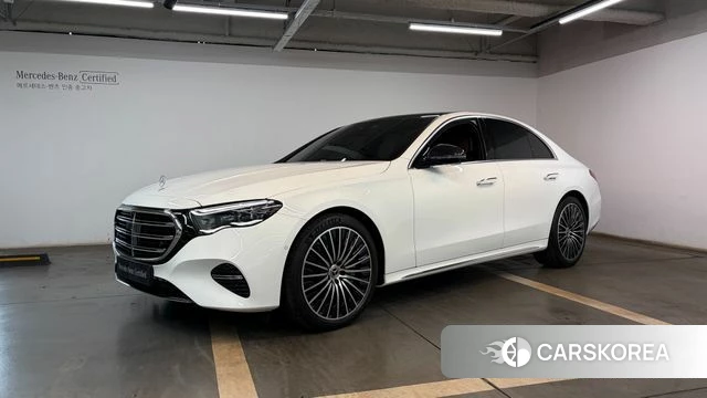 Mercedes-Benz E-Class W214 2024 Белый из Кореи