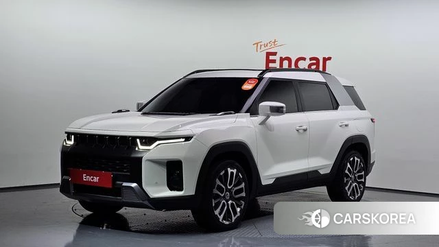 Ssangyong Torres 2022 Белый из Кореи