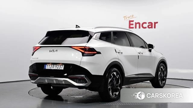 Kia Sportage 5th Generation 2021 Белый из Кореи