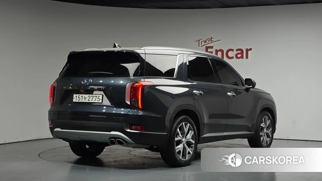Hyundai Palisade 2020 Серый из Кореи