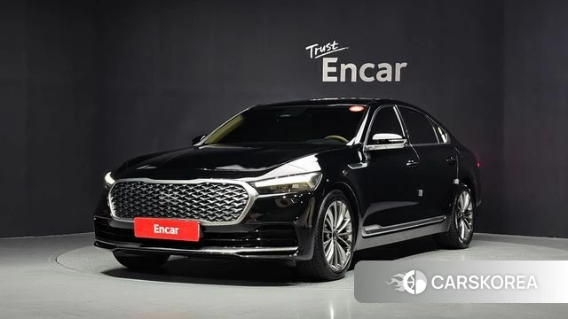 Kia The New K9 2nd generation 2022 Черный из Кореи