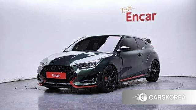 Hyundai Veloster (JS) 2018 Зеленый из Кореи