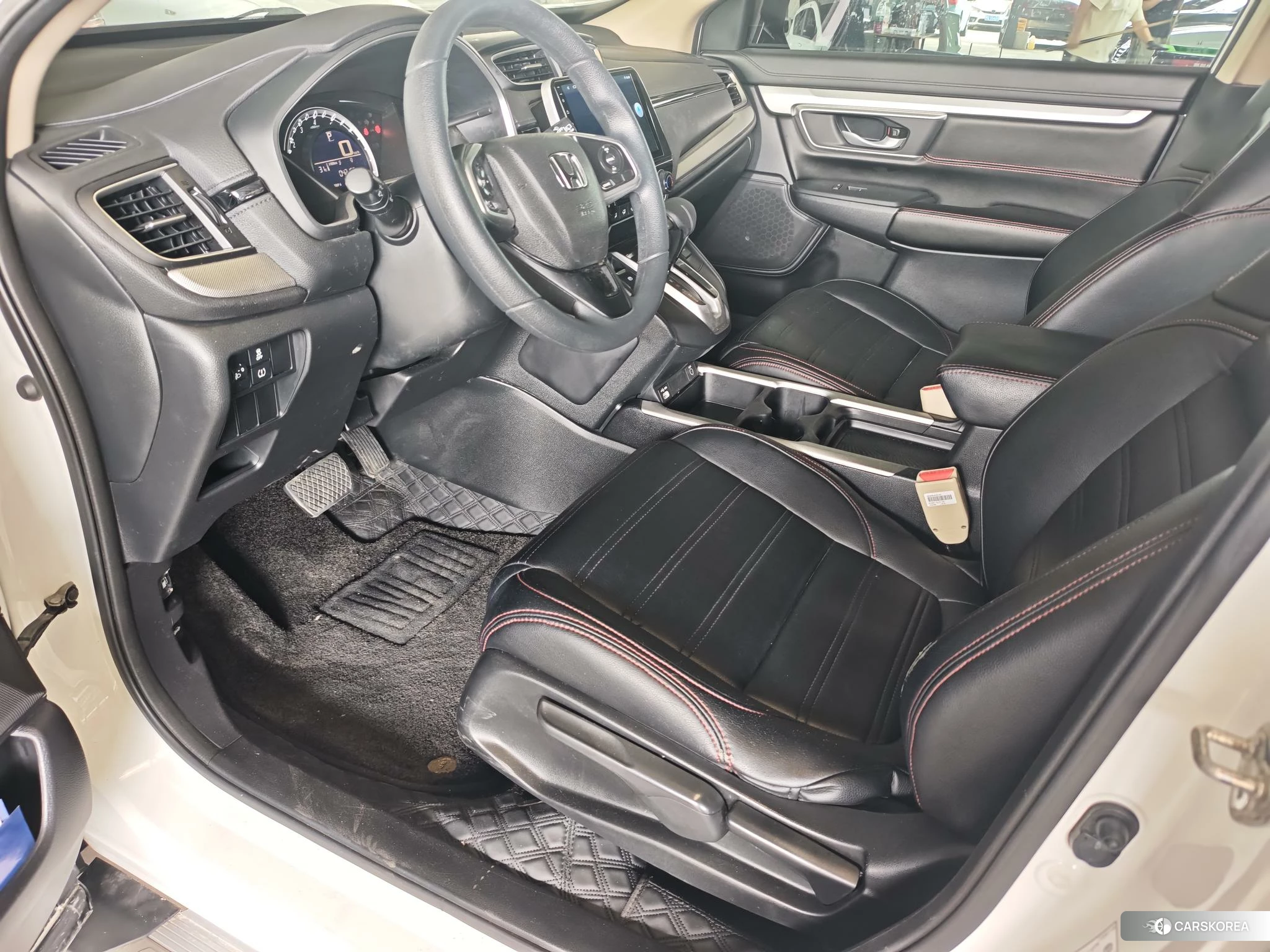 Honda CR-V 2020 Белый из Китая