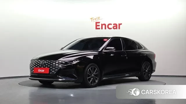 Hyundai The New Grandeur IG 2020 Черный из Кореи