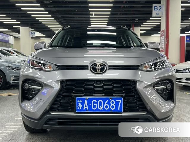 Toyota Wilanda 2023 Темно-серый из Китая