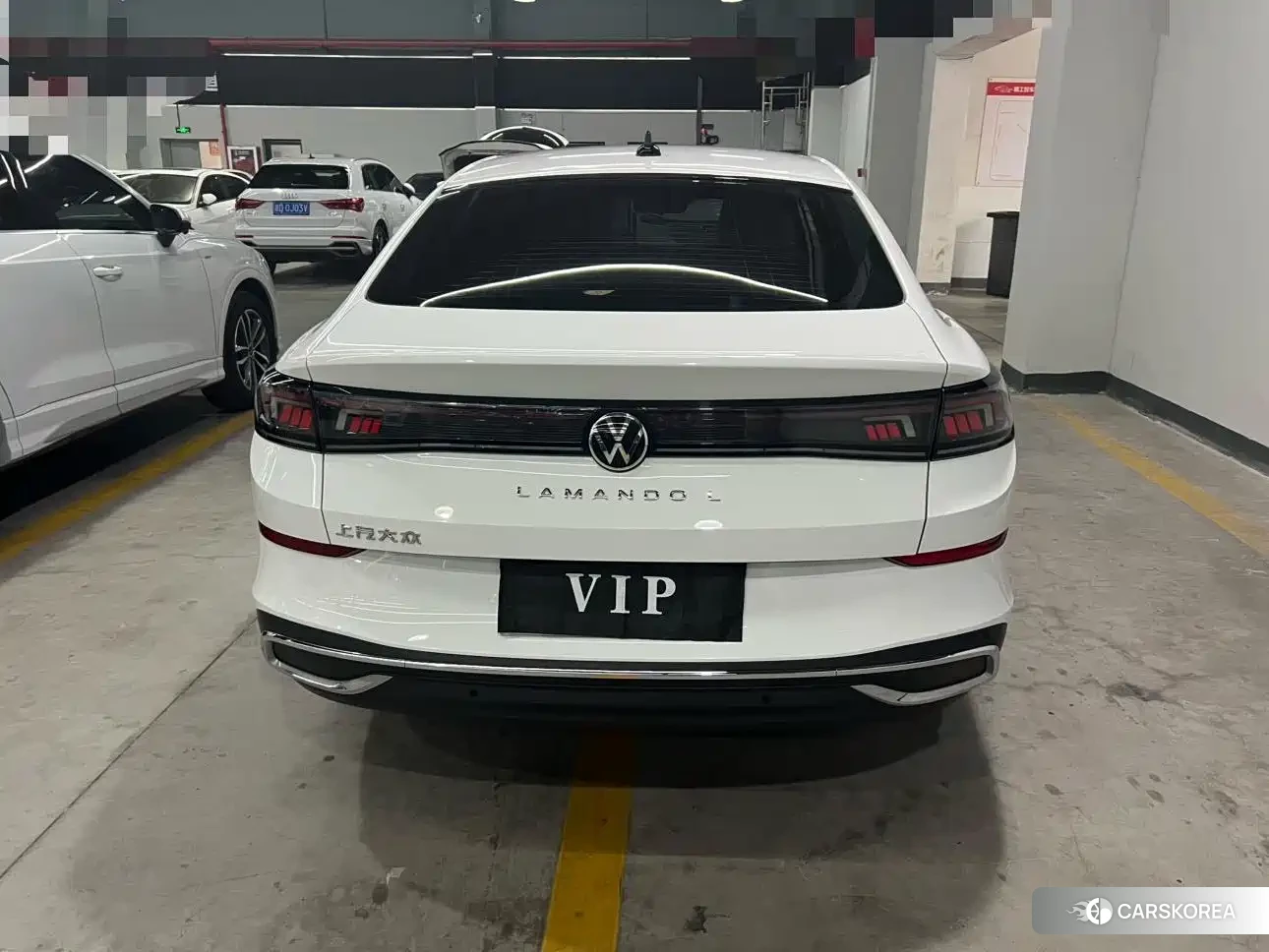 Volkswagen Lamando 2026 Белый из Китая