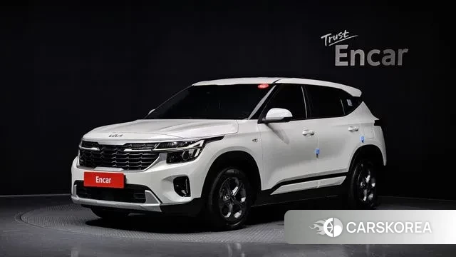 Kia The New Seltos 2022 Белый из Кореи