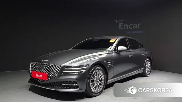 Genesis G80 (RG3) 2020 Серый из Кореи