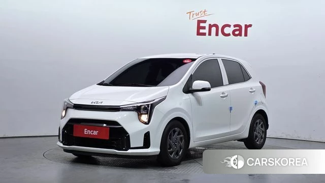 Kia The New Morning (JA) 2024 Белый из Кореи
