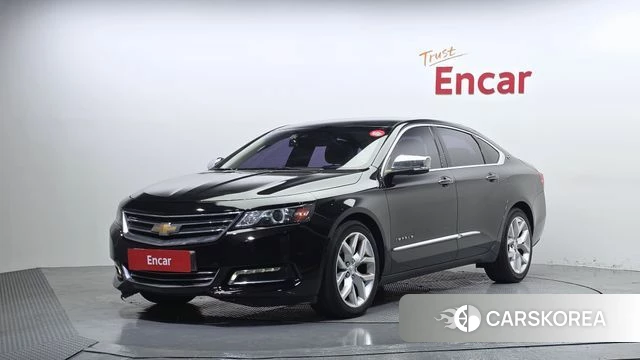Chevrolet (GM Daewoo) Impala 2018 Черный из Кореи