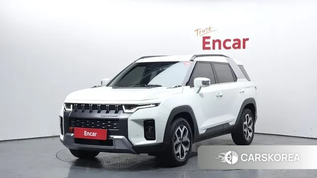 Ssangyong The New Torres 2024 Белый из Кореи