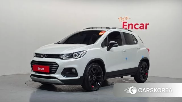 Купить Chevrolet (GM Daewoo) The New Trax из Южной Кореи