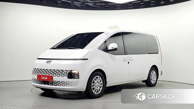 Hyundai Staria 2021 Белый из Кореи