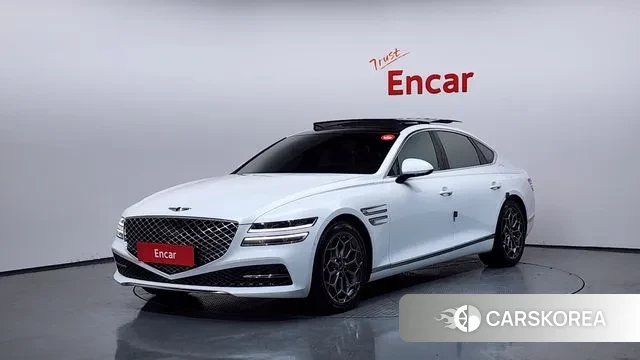 Genesis G80 (RG3) 2022 Белый из Кореи