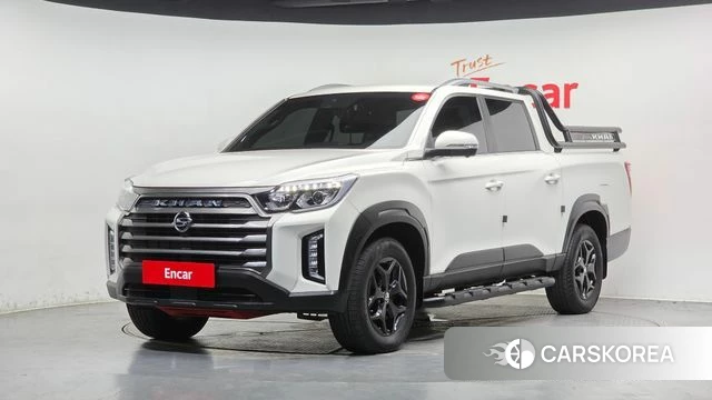 Ssangyong The New Rexton Sports Cannes 2021 Белый из Кореи