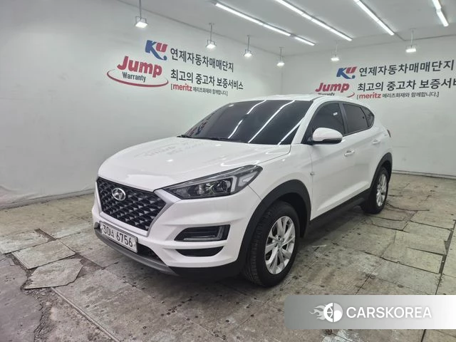 Hyundai All New Tucson 2019 Белый из Кореи