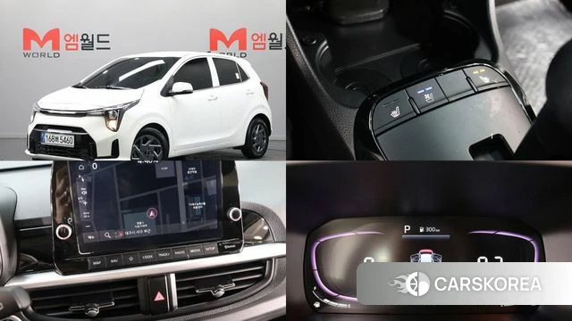 Kia The New Morning (JA) 2023 Белый из Кореи