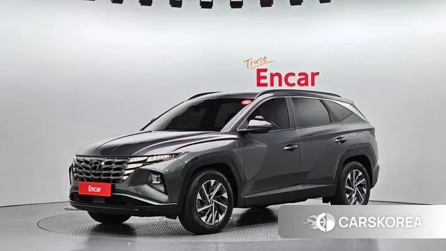 Hyundai Tucson (NX4) 2022 Серый из Кореи