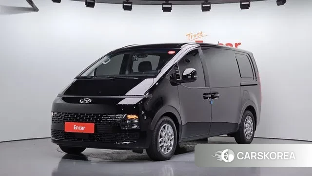 Hyundai Staria 2021 Черный из Кореи