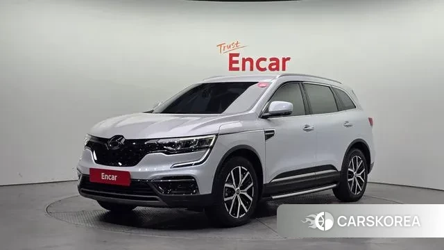 Renault Korea (Samsung) The New QM6 2022 Белый из Кореи