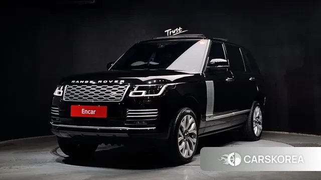 Land Rover Range Rover 4th Generation 2021 Черный из Кореи