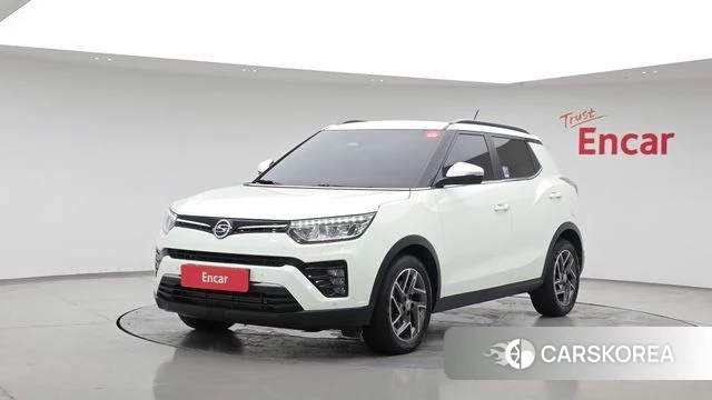 Ssangyong Berry New Tivoli 2022 Белый из Кореи