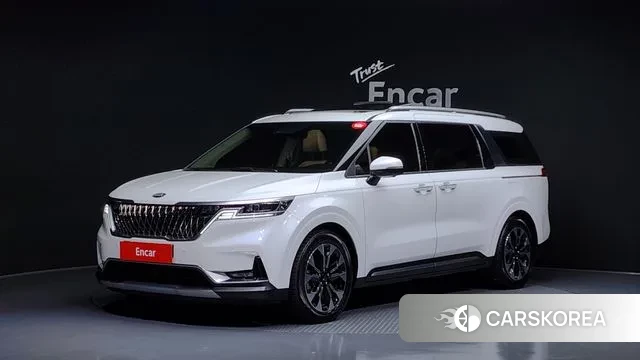 Kia Carnival 4th generation 2020 Белый из Кореи