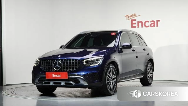 Mercedes-Benz GLC-Class X253 2021 Синий из Кореи