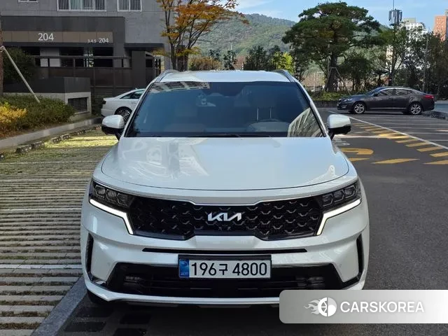 Kia Sorento 4th Generation 2021 Белый из Кореи