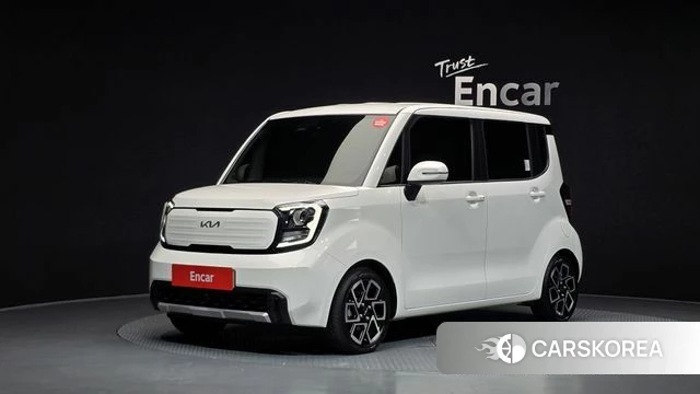 Kia The New Kia Ray 2024 Белый из Кореи