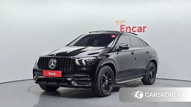 Mercedes-Benz GLE-Class W167 2021 Черный из Кореи