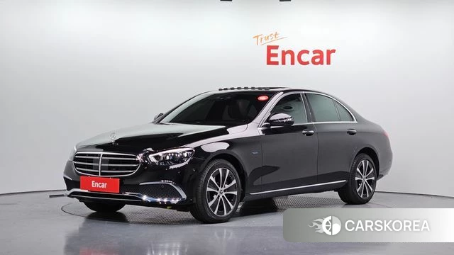 Mercedes-Benz E-Class W213 2021 Черный из Кореи