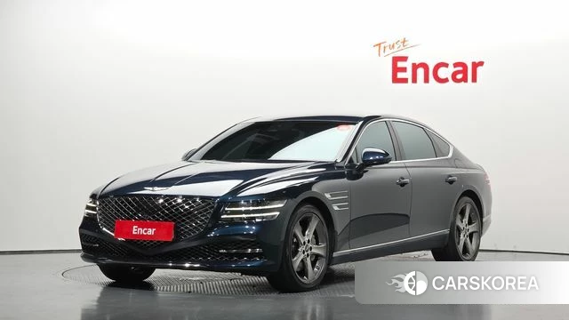 Genesis G80 (RG3) 2022 Синий из Кореи