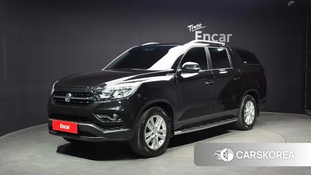 Ssangyong Rexton Sports 2018 Черный из Кореи