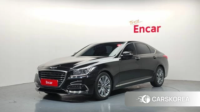Genesis G80 2019 Черный из Кореи