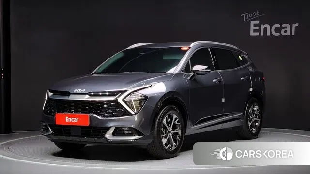 Kia Sportage 5th Generation 2023 Серый из Кореи