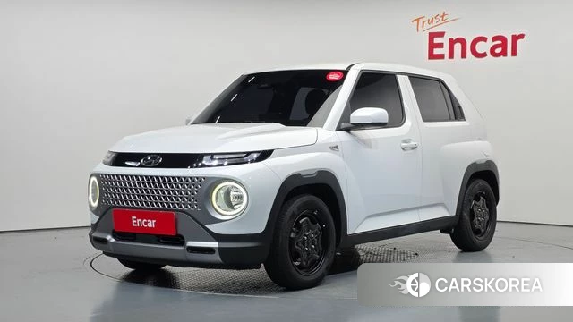 Hyundai Casper 2022 Белый из Кореи