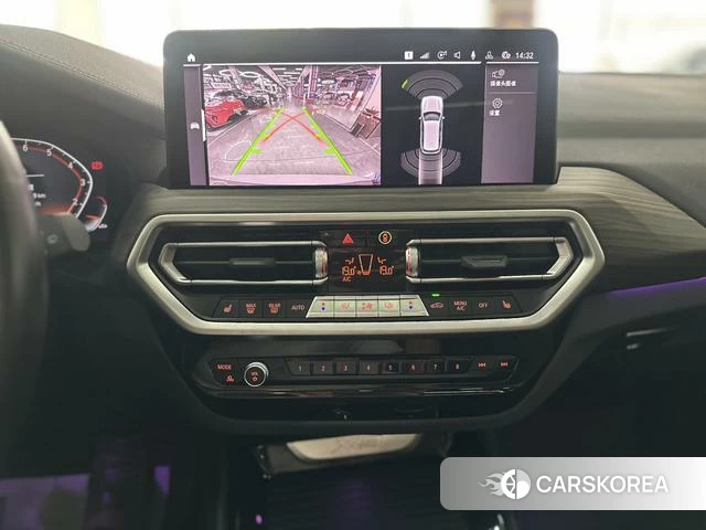 BMW X3 2021 Белый из Китая