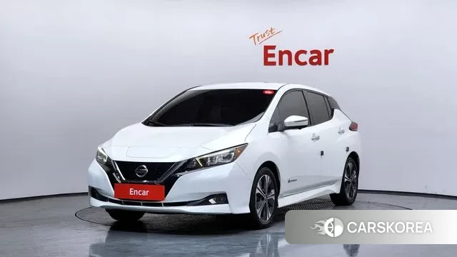 Nissan Leaf (ZE1) 2019 Белый из Кореи